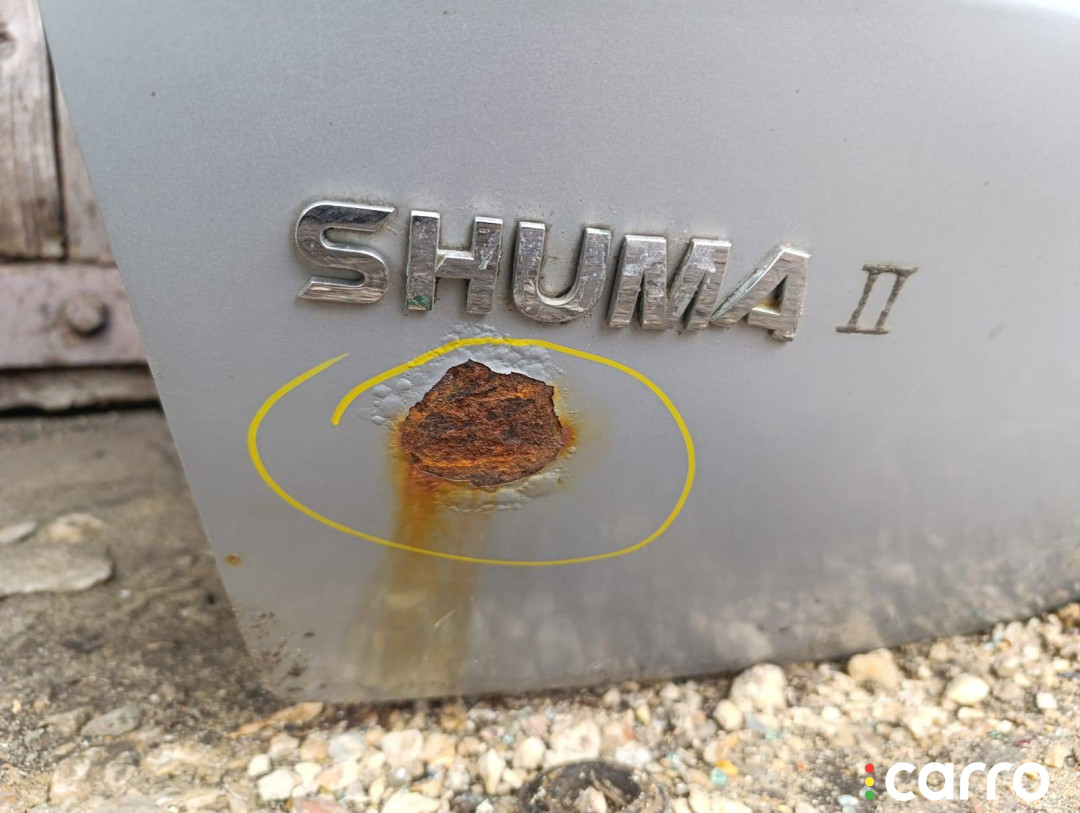 Крышка багажника (дверь 3-5) Kia Shuma 2 2001г. - фото №17