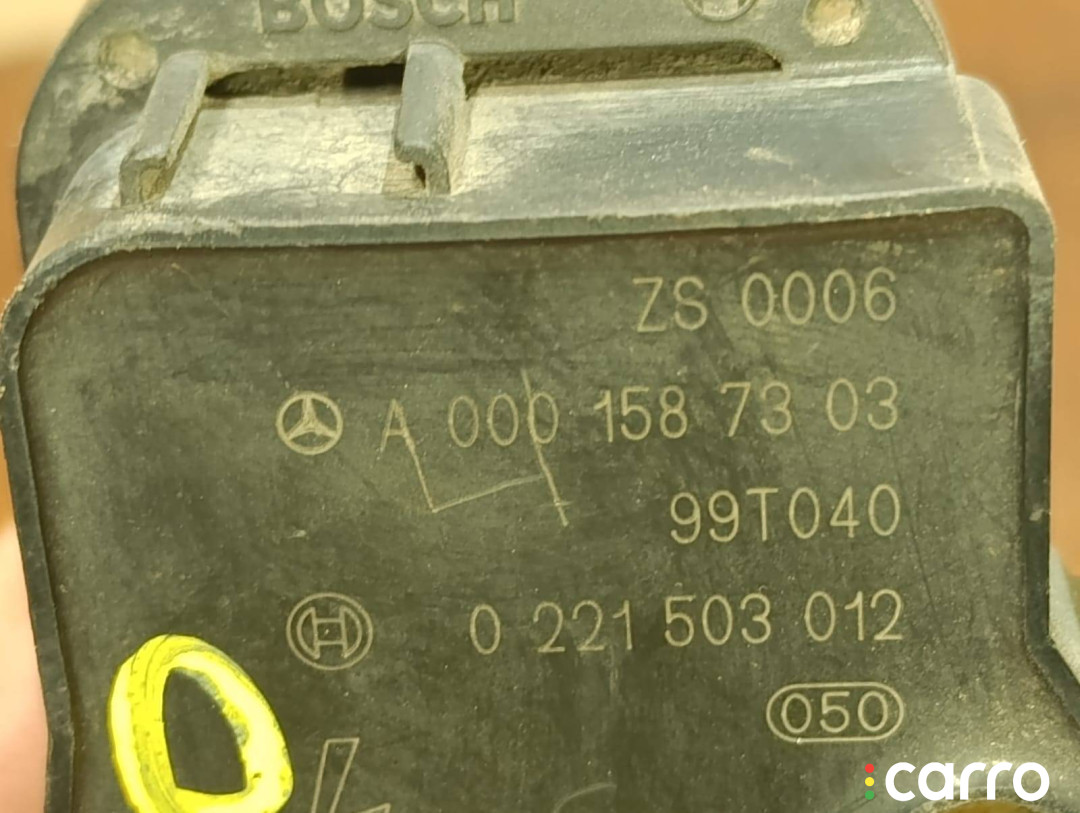A0001587303, 0221503012, A1121500118 Катушка зажигания Mercedes-Benz E W210/S210 1999г. - фото №7