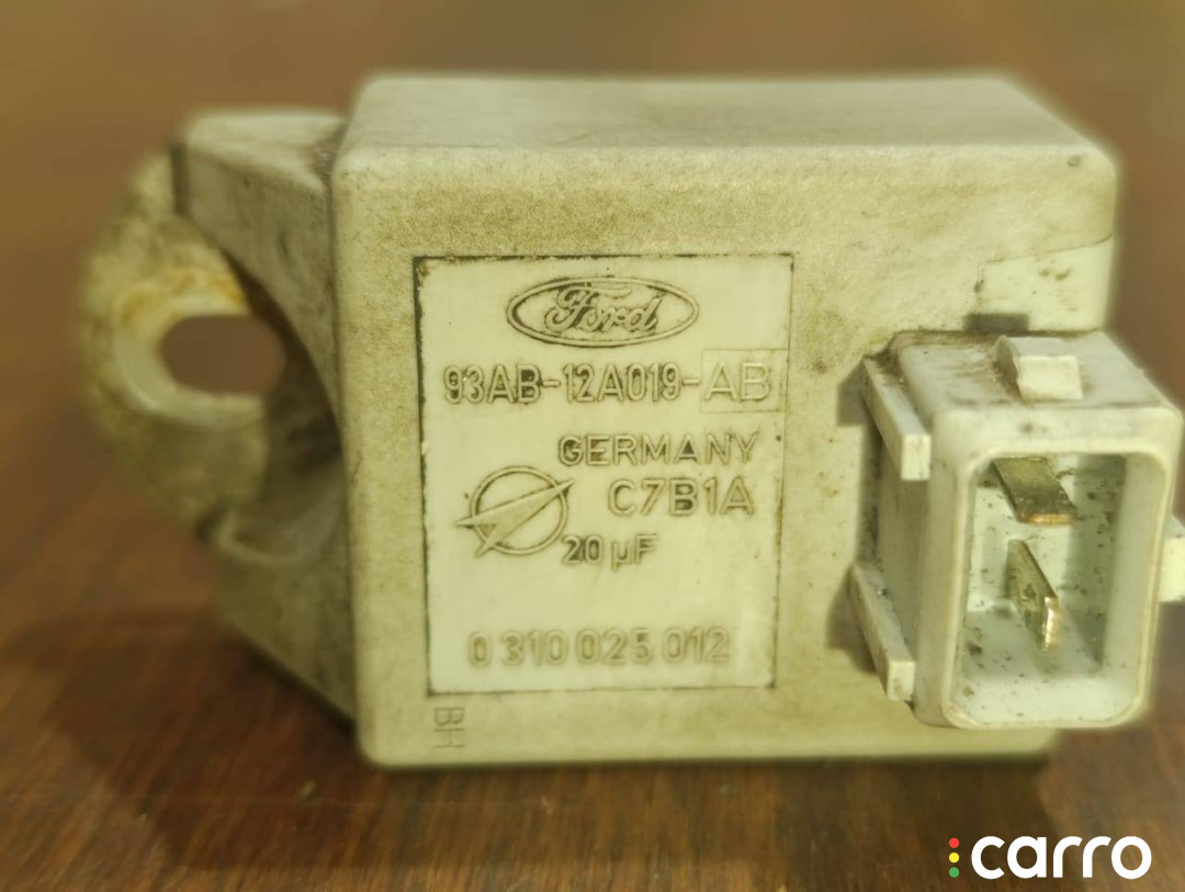 93AB12A019AB, 0310025012 Коммутатор зажигания Ford Escort 5 1998г. - фото №5
