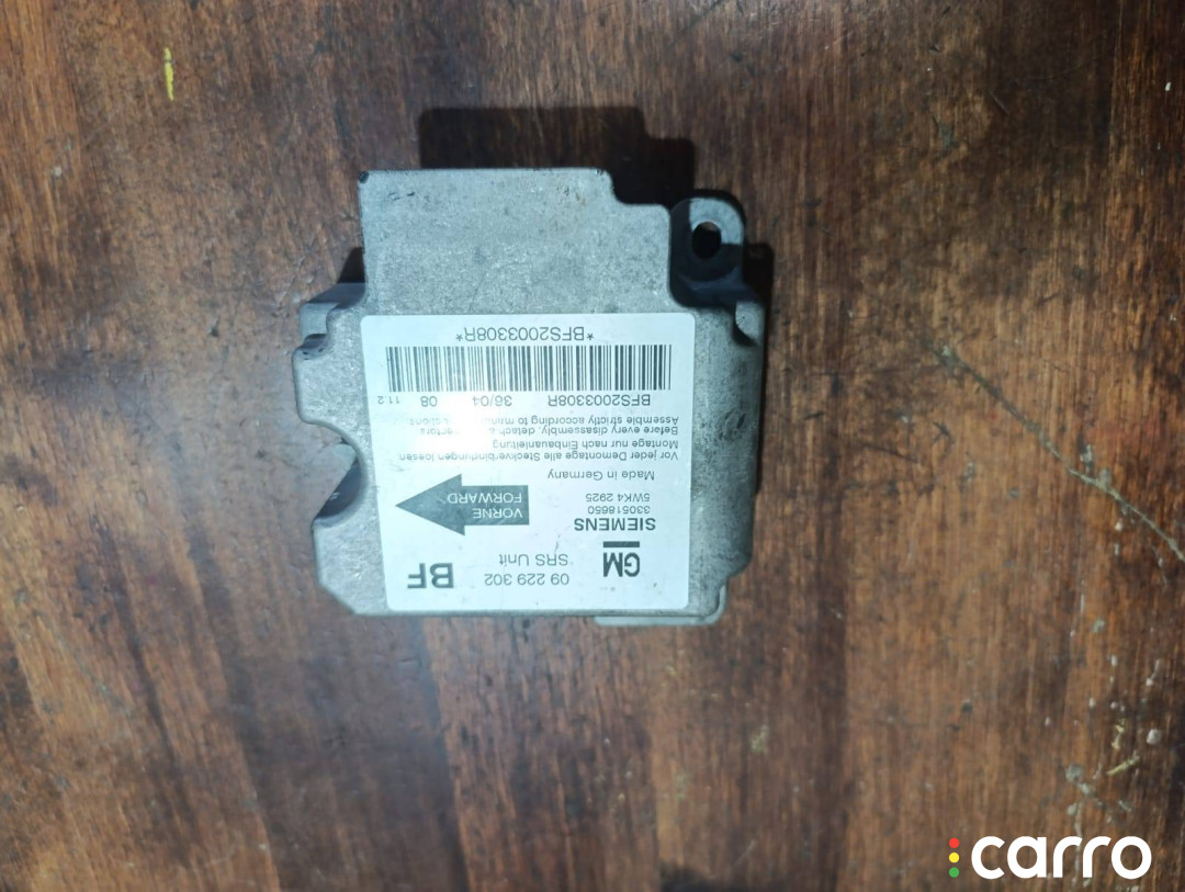 09229302 Блок AirBag Chevrolet Viva 2005г. - фото №1