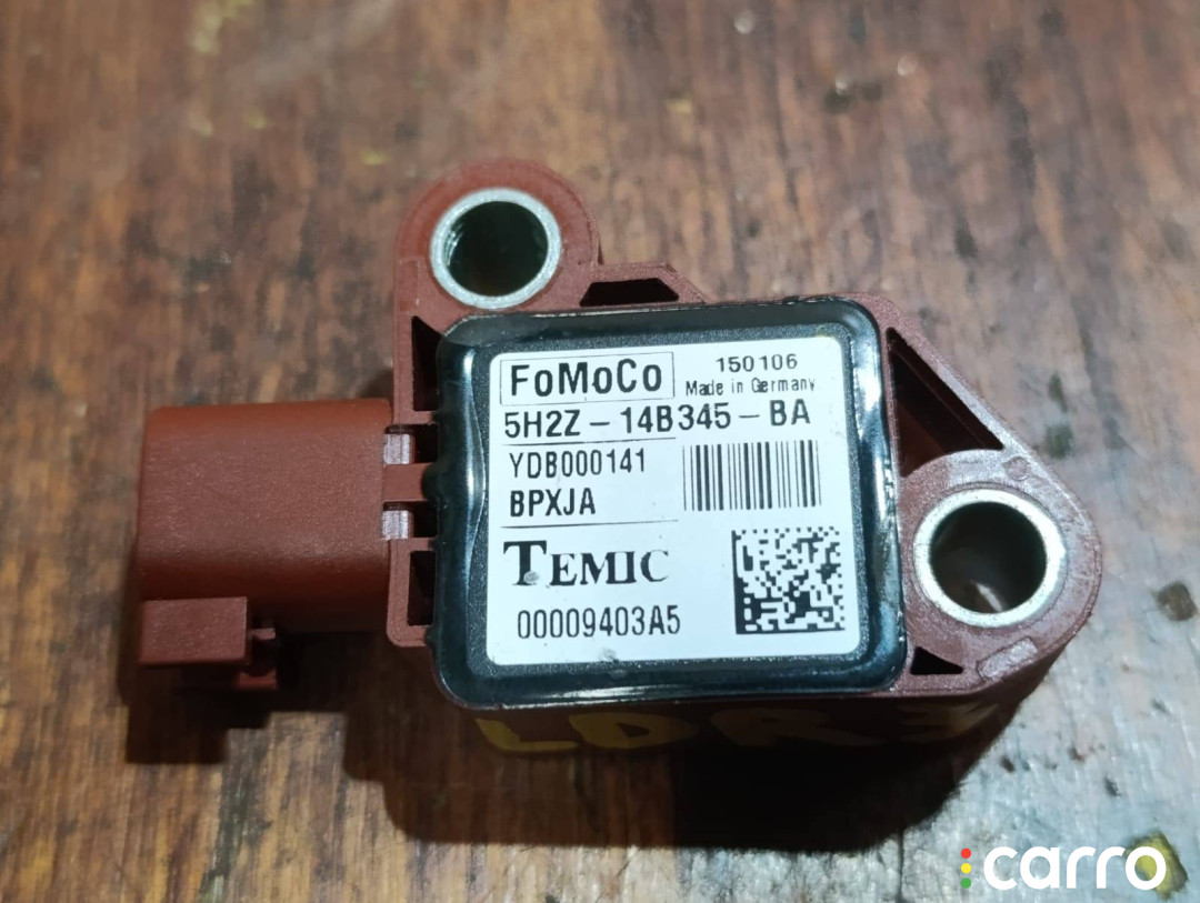 5H2Z-14B345-BA датчик удара Land Rover Discovery 3 2006г. - фото №1