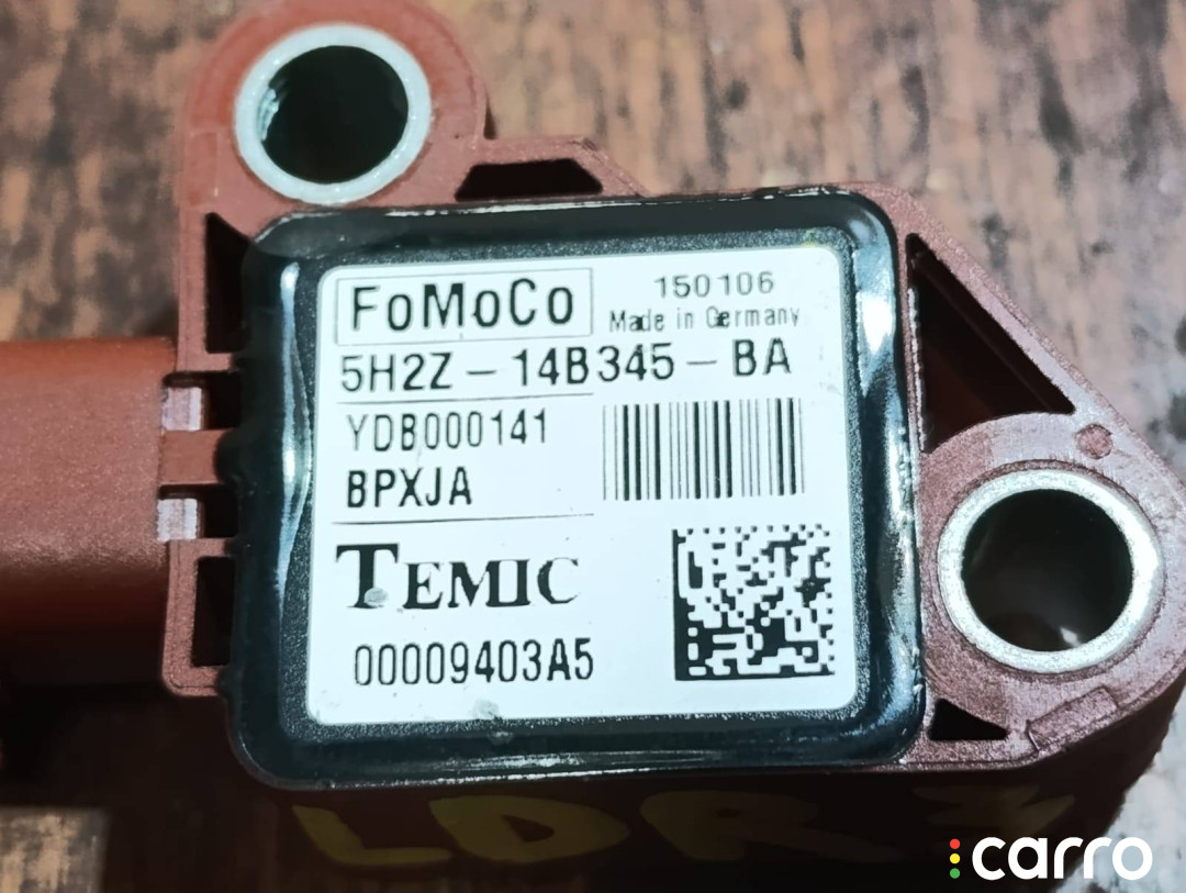 5H2Z-14B345-BA датчик удара Land Rover Discovery 3 2006г. - фото №5