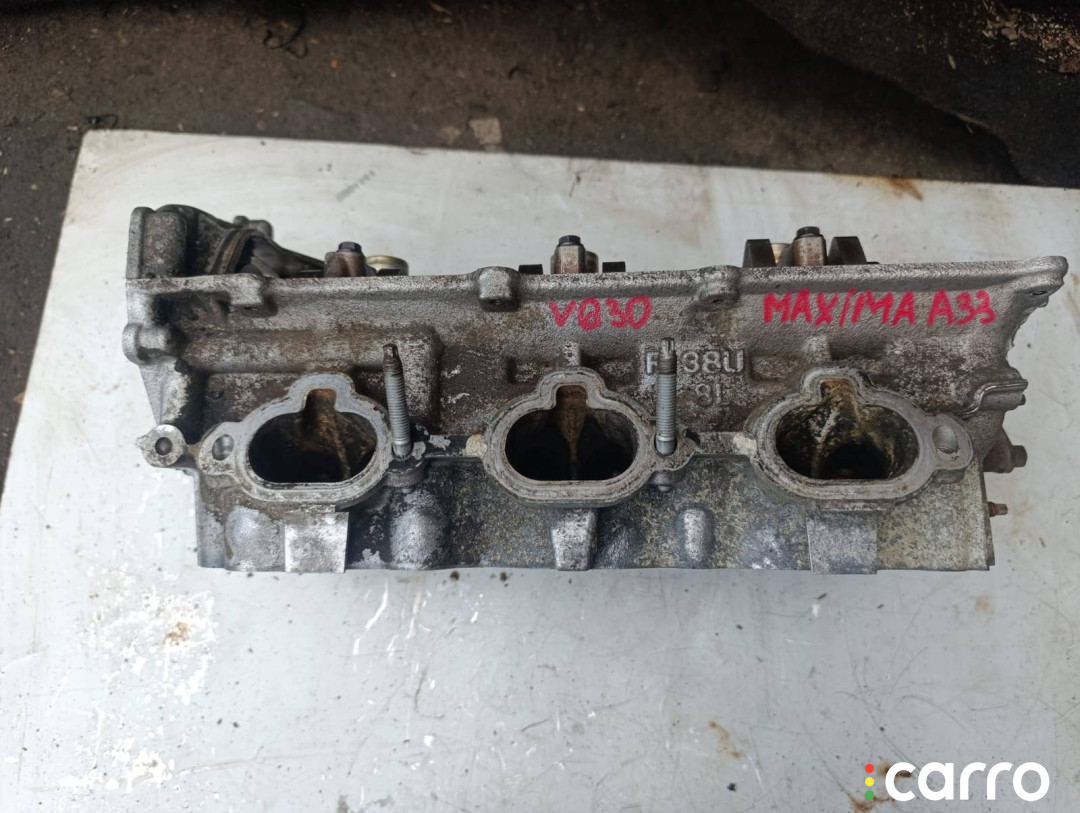 головка блока цилиндров Nissan Maxima A33 - фото №4