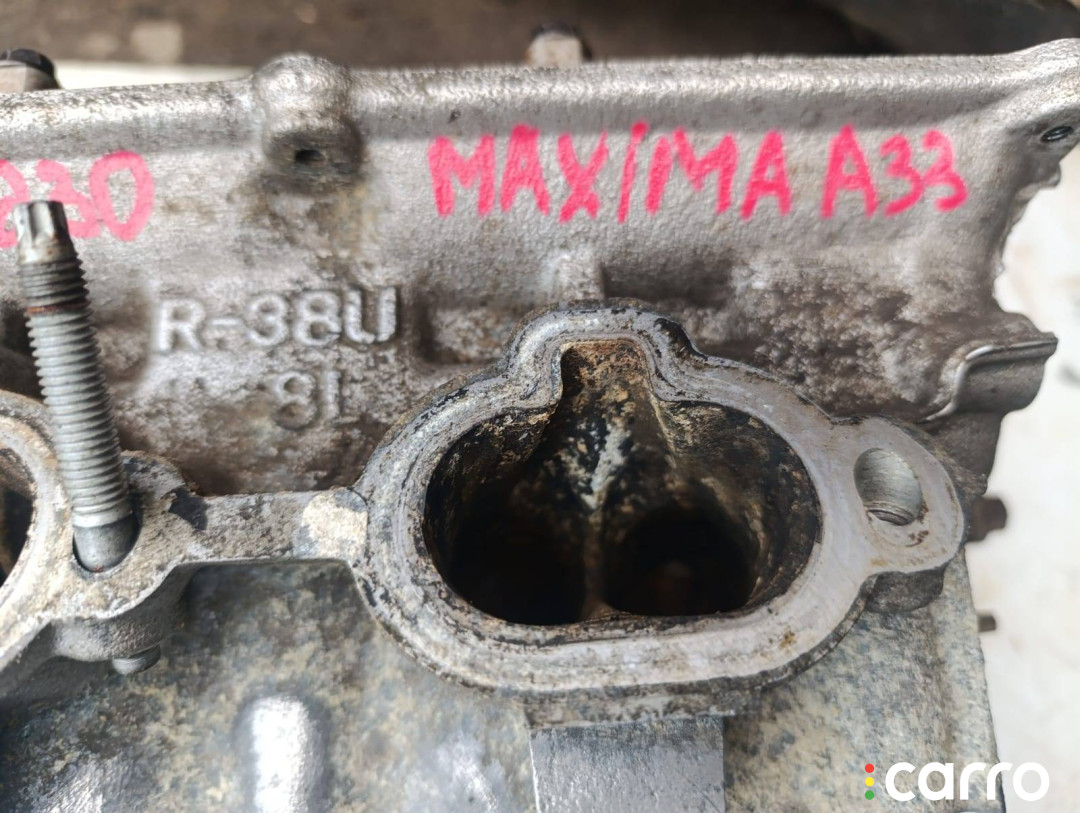 головка блока цилиндров Nissan Maxima A33 - фото №11