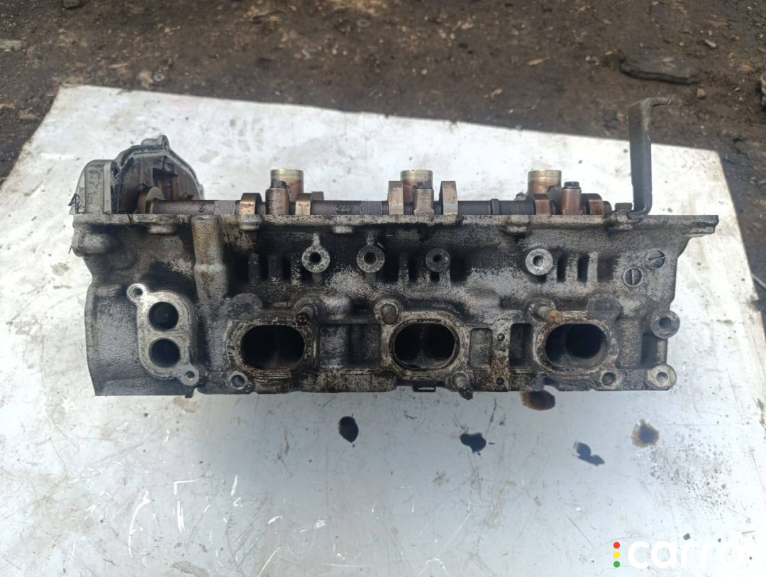 головка блока цилиндров левая Nissan Maxima A33 - фото №3