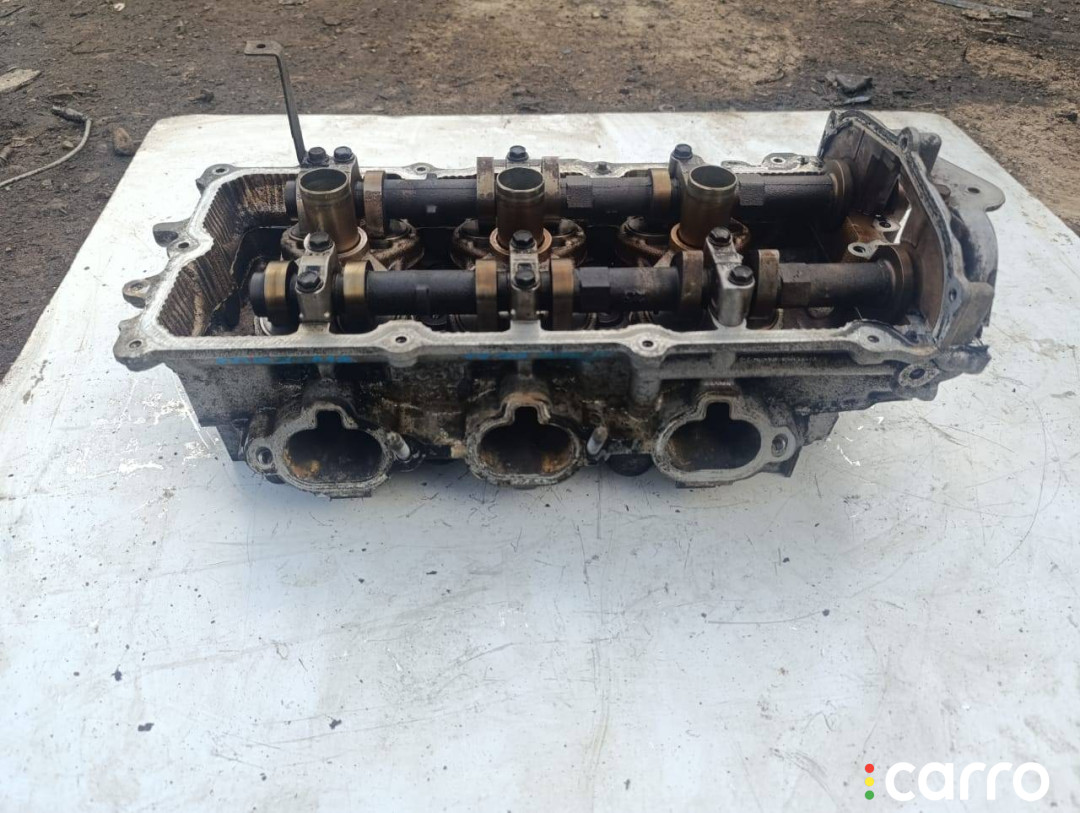головка блока цилиндров левая Nissan Maxima A33 - фото №4
