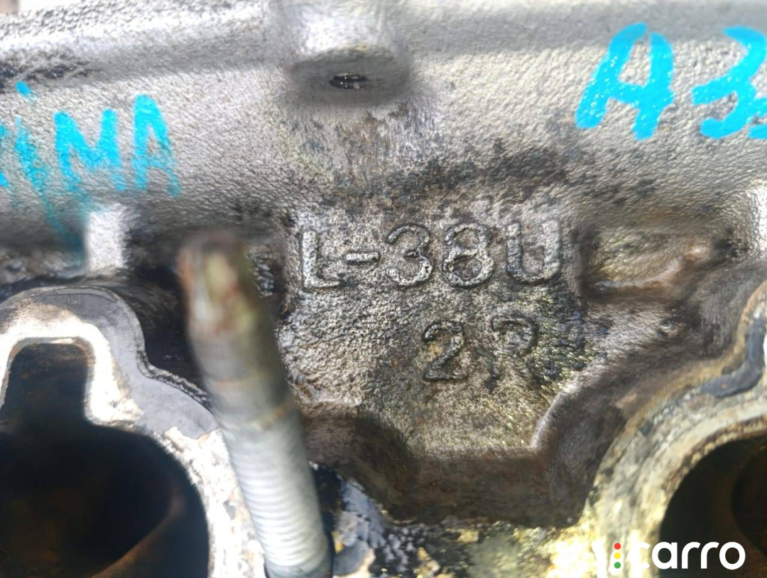 головка блока цилиндров левая Nissan Maxima A33 - фото №11
