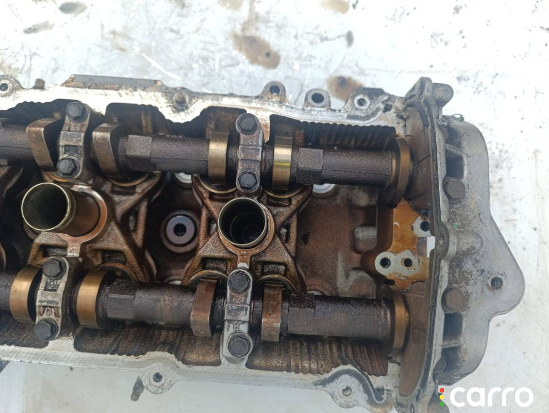 головка блока цилиндров левая Nissan Maxima A33 - фото №13