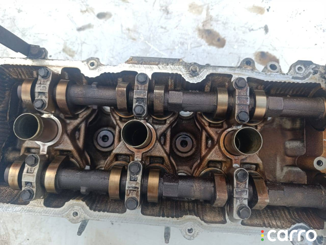 головка блока цилиндров левая Nissan Maxima A33 - фото №14