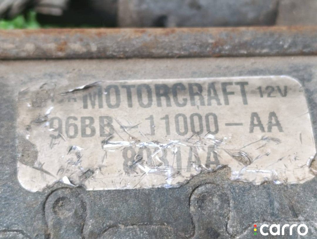 96BB11000AA Стартер Ford Escort 5 1998г. - фото №8