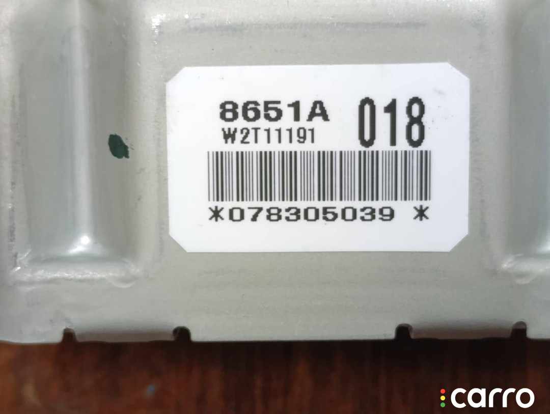 8651A018 датчик удара Mitsubishi Galant 9 - фото №5