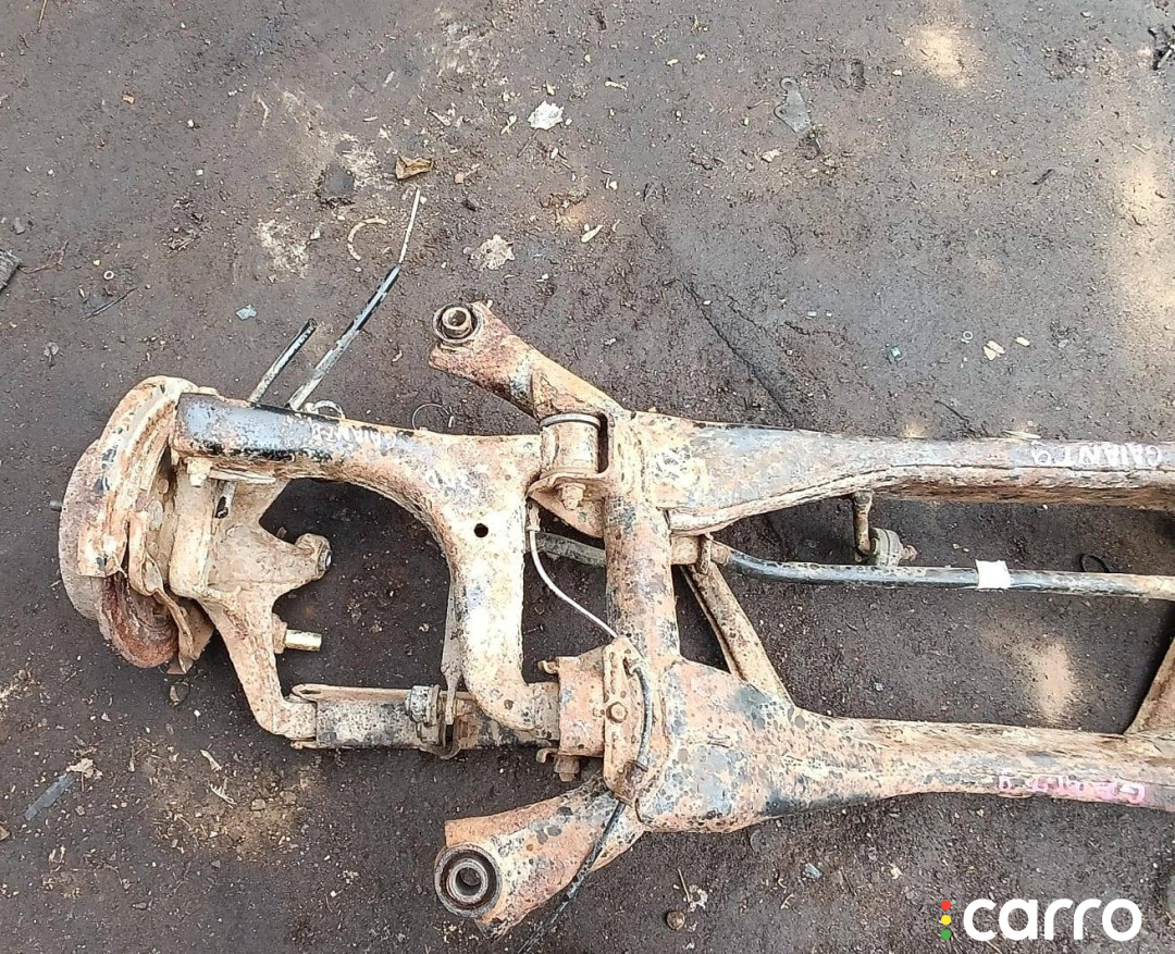 задняя балка Mitsubishi Galant 9 - фото №11