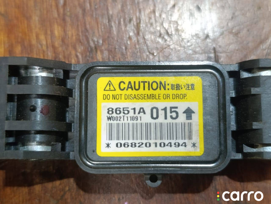 8651A015 датчик удара Mitsubishi Galant 9 - фото №5