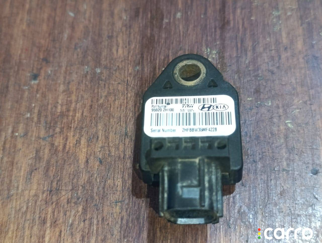 959202H100 датчик удара Hyundai Elantra 4 2008г. - фото №1