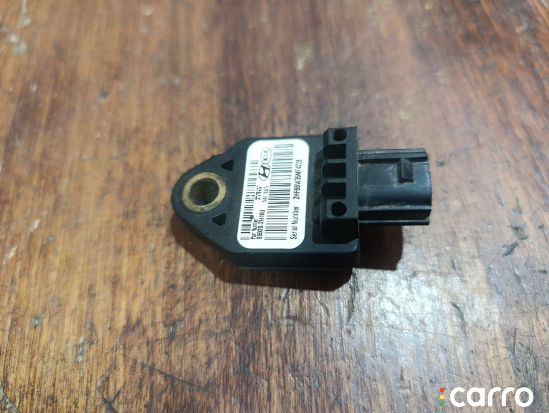 959202H100 датчик удара Hyundai Elantra 4 2008г. - фото №2