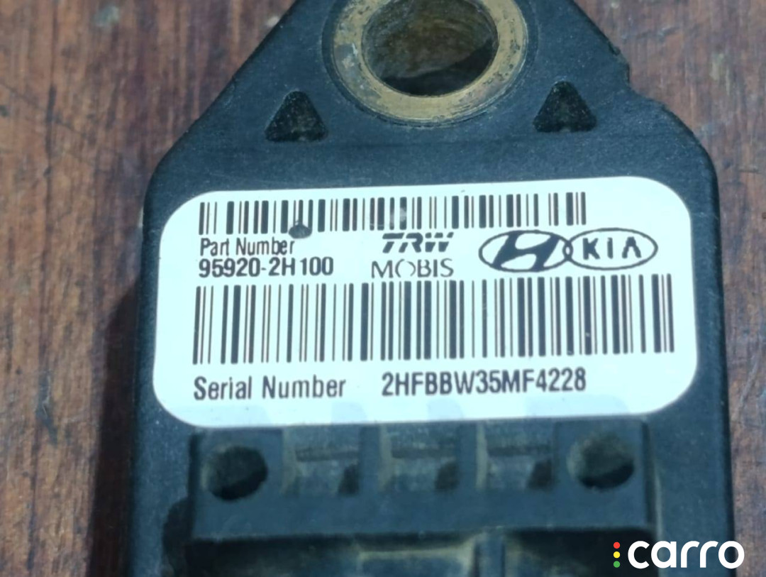 959202H100 датчик удара Hyundai Elantra 4 2008г. - фото №5