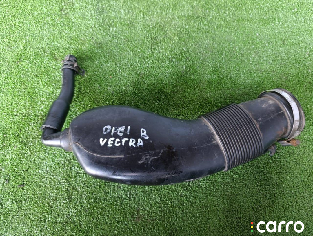 9158711 патрубок воздушного фильтра Opel Vectra B 2001г. - фото №1