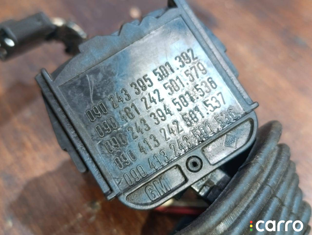 090243395501 Переключатель дворников Opel Astra G - фото №8