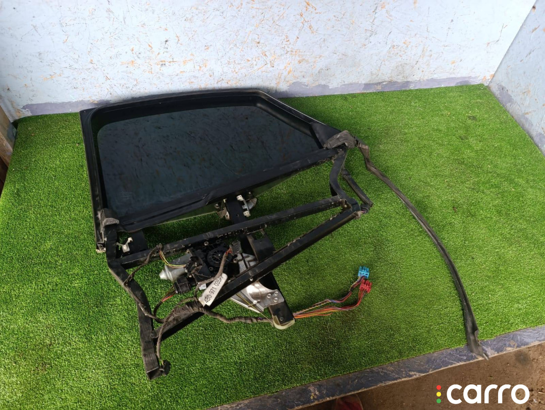 4B0971035AP, 4B0837461 Стеклоподъемник электрический Audi A6 4B/C5 1998г. - фото №1