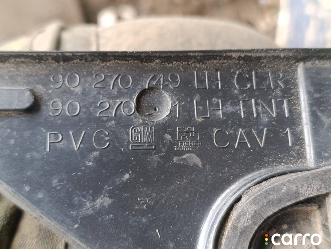 90270749 стекло кузовное Opel Vectra A - фото №5
