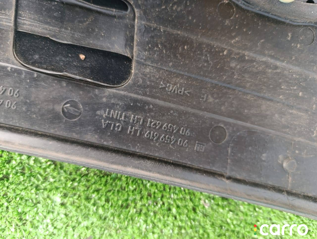 90459619 стекло кузовное заднее левое Opel Omega B - фото №5