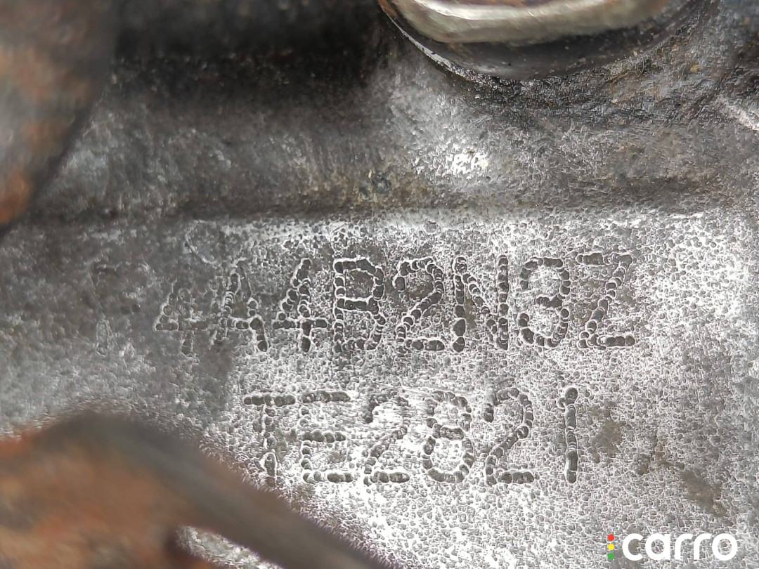 2N3Z, F4A4B АКПП Mitsubishi Galant 9 - фото №2