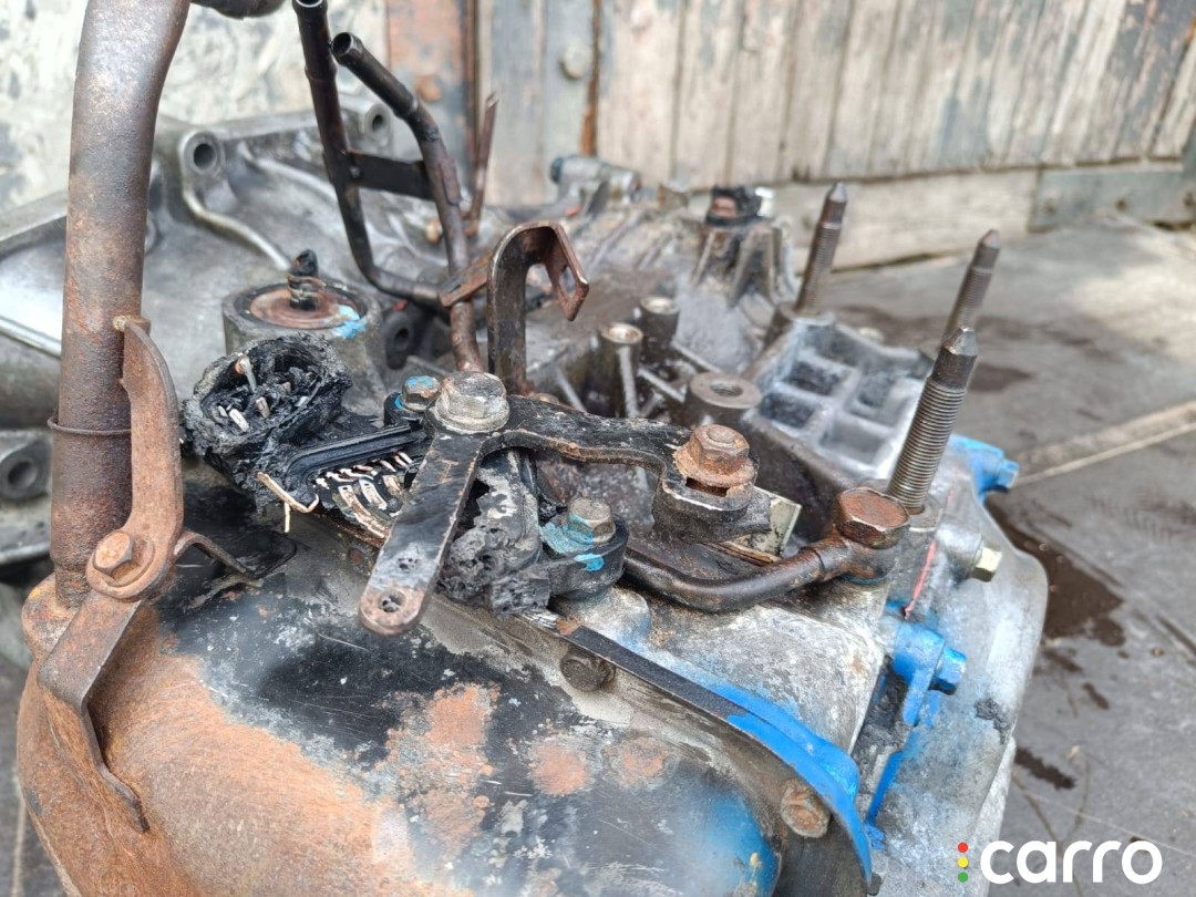 2N3Z, F4A4B АКПП Mitsubishi Galant 9 - фото №8
