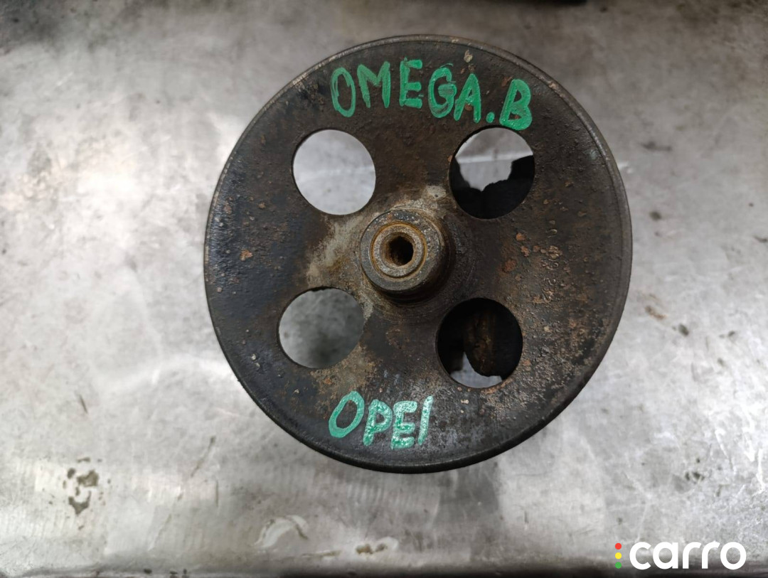 Насос гидроусилителя руля Opel Omega B - фото №4