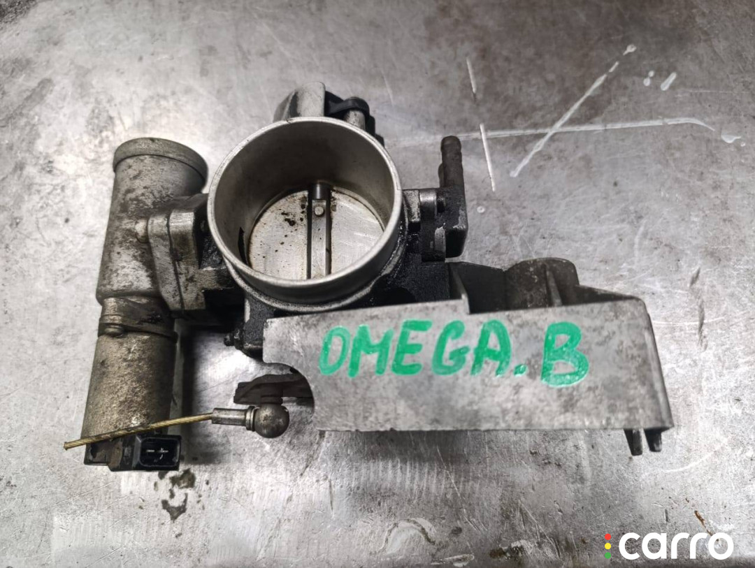 0280122001 заслонка дроссельная Opel Omega B - фото №1
