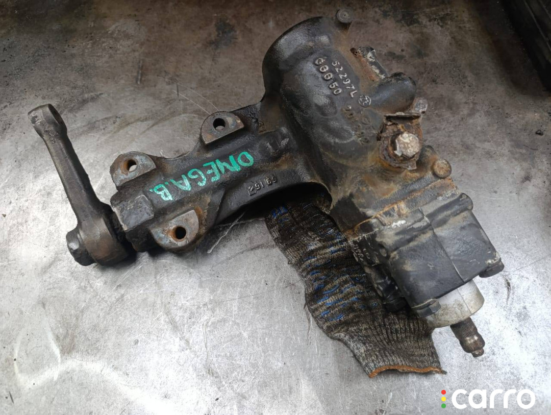 8073955101, 90447770 редуктор рулевой Opel Omega B - фото №2