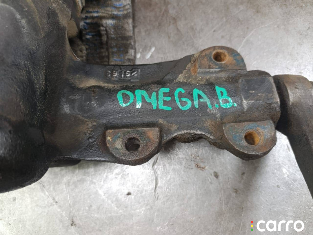 8073955101, 90447770 редуктор рулевой Opel Omega B - фото №7