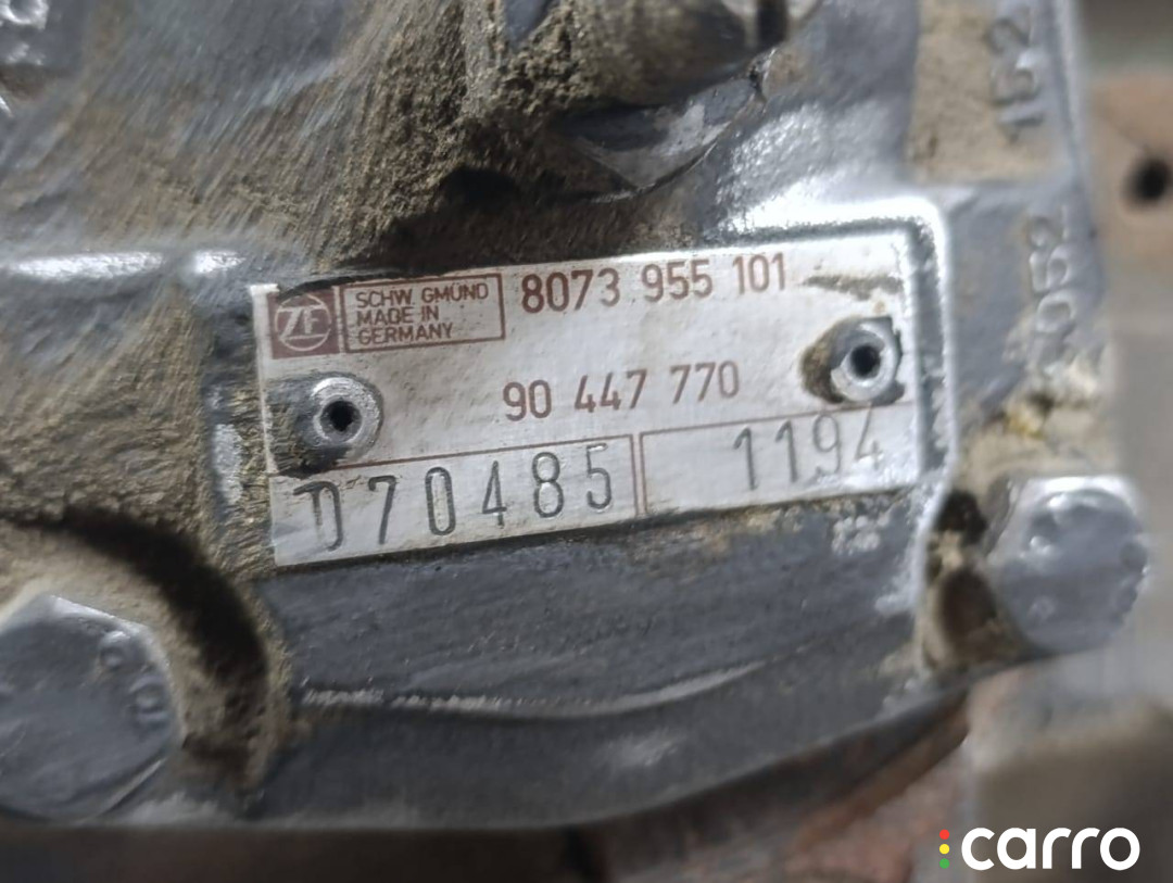 8073955101, 90447770 редуктор рулевой Opel Omega B - фото №8