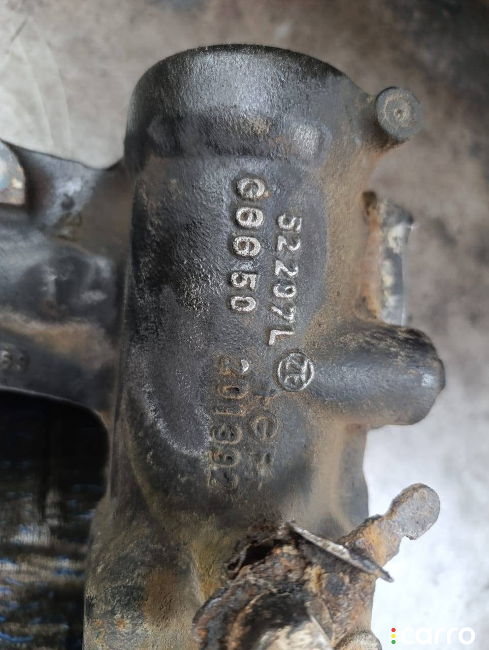 8073955101, 90447770 редуктор рулевой Opel Omega B - фото №12