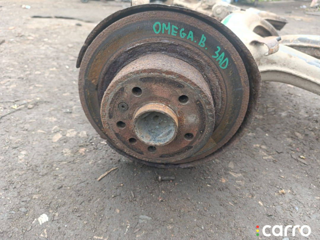 задняя балка Opel Omega B - фото №7