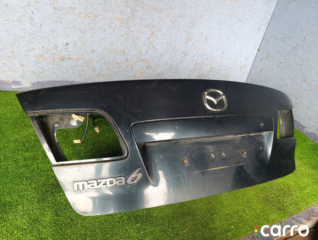 Крышка багажника (дверь 3-5) Mazda 6 GG 2006г. - фото №2