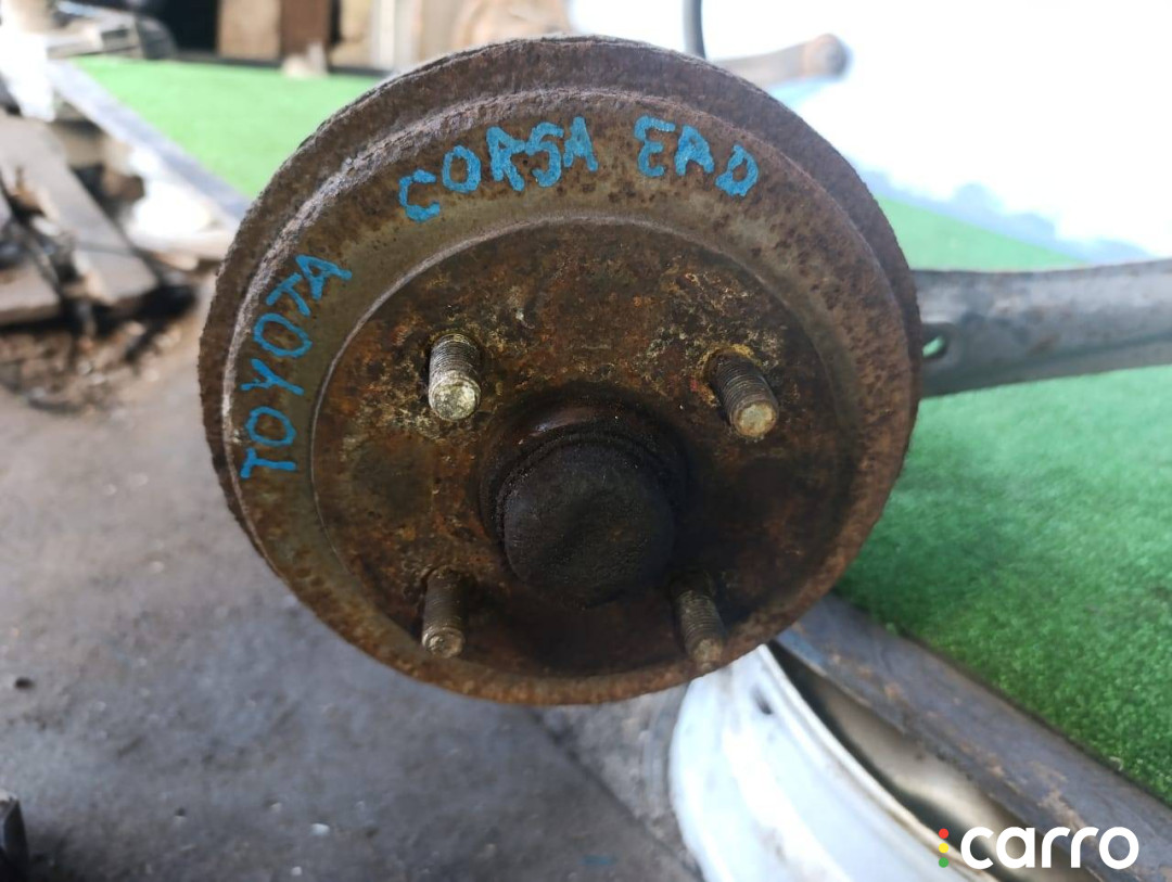 задняя балка Toyota Corsa 4 - фото №5