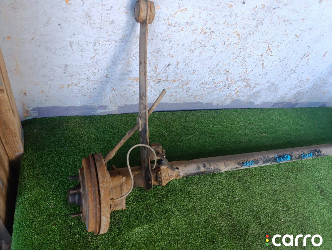 задняя балка Toyota Corsa 4 - фото №14