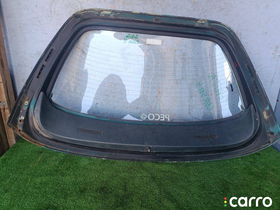 Крышка багажника (дверь 3-5) Toyota Corsa 4 - фото №4