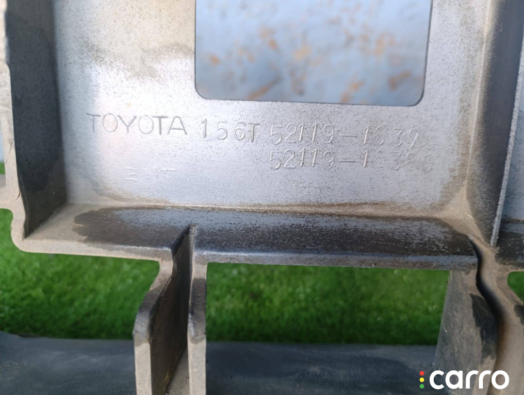 5211916380 бампер передний Toyota Corsa 4 - фото №7