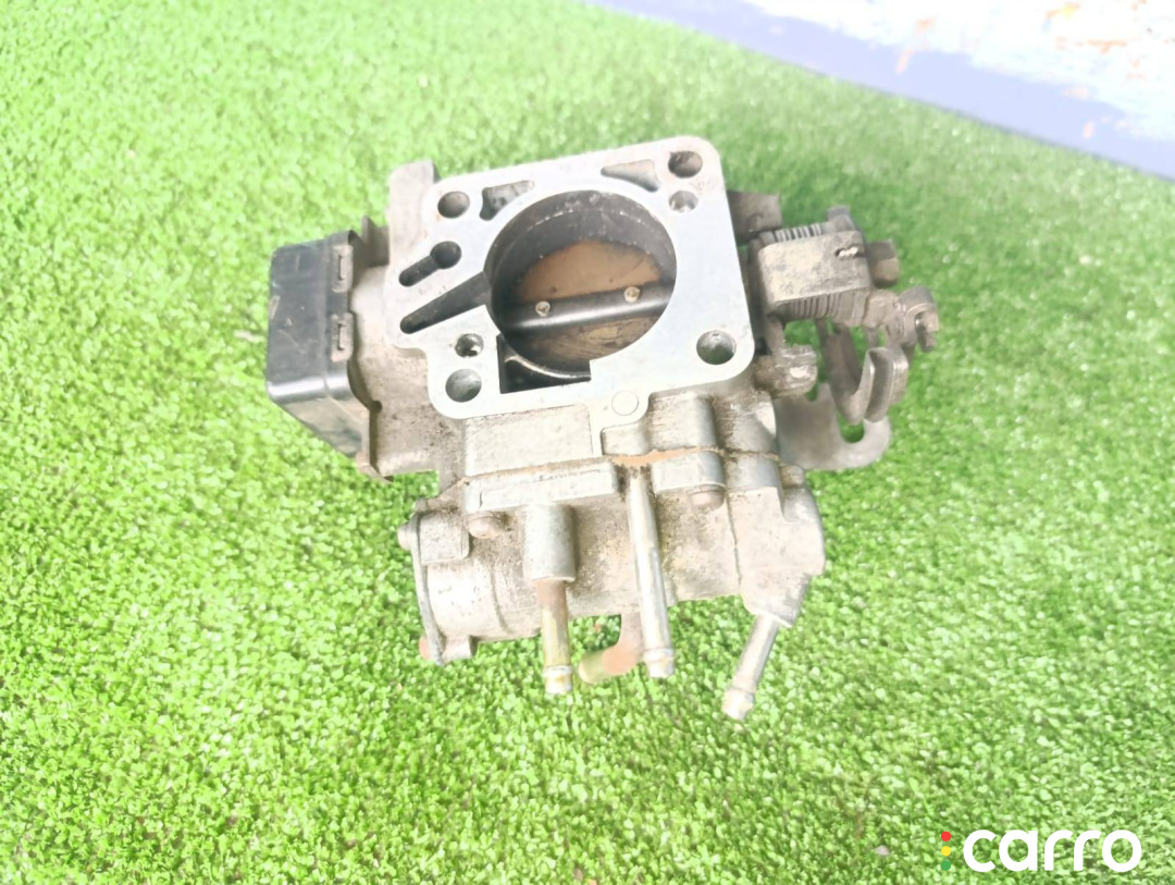 1799500085 заслонка дроссельная Toyota Corsa 4 - фото №2