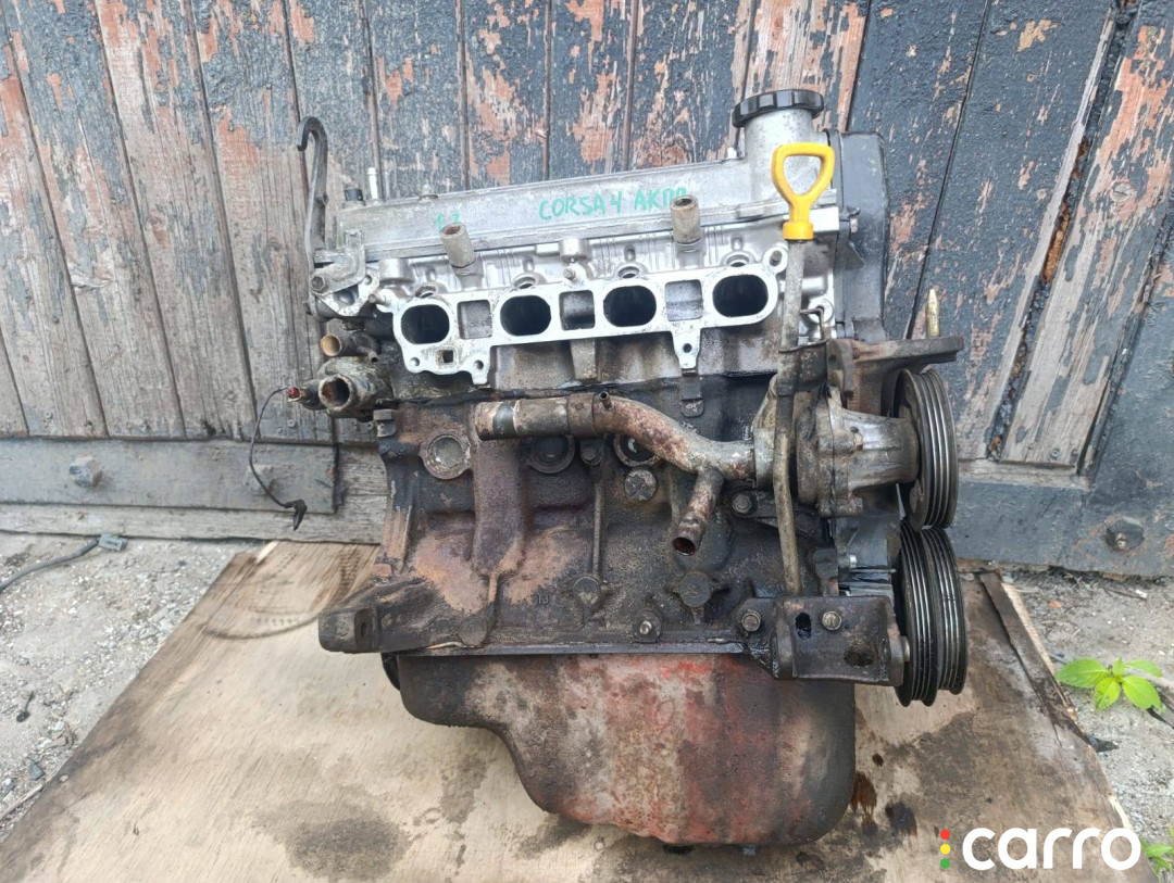 Двигатель Toyota Corsa 4 - фото №3