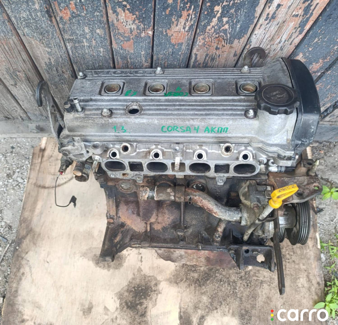 Двигатель Toyota Corsa 4 - фото №4