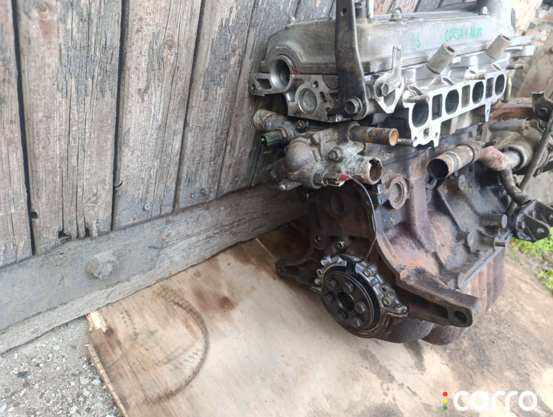 Двигатель Toyota Corsa 4 - фото №5