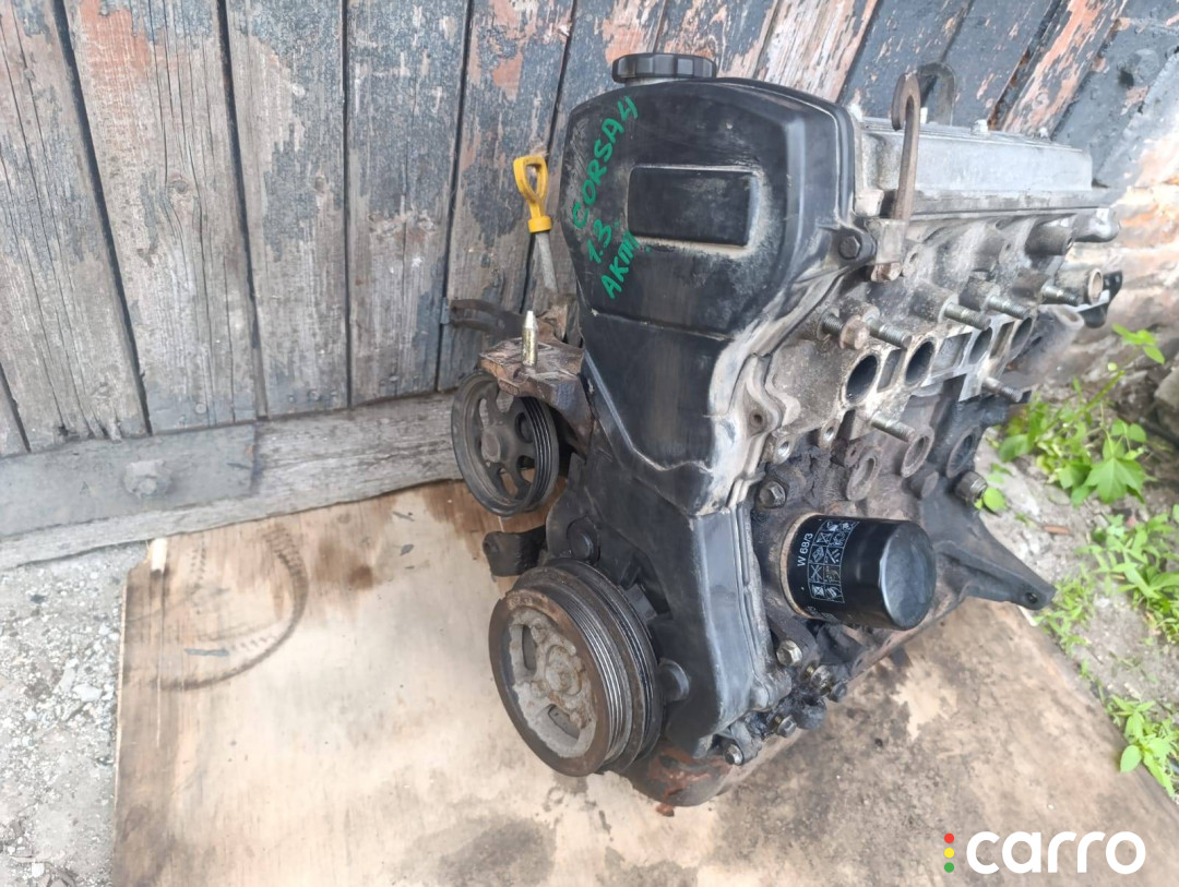 Двигатель Toyota Corsa 4 - фото №6