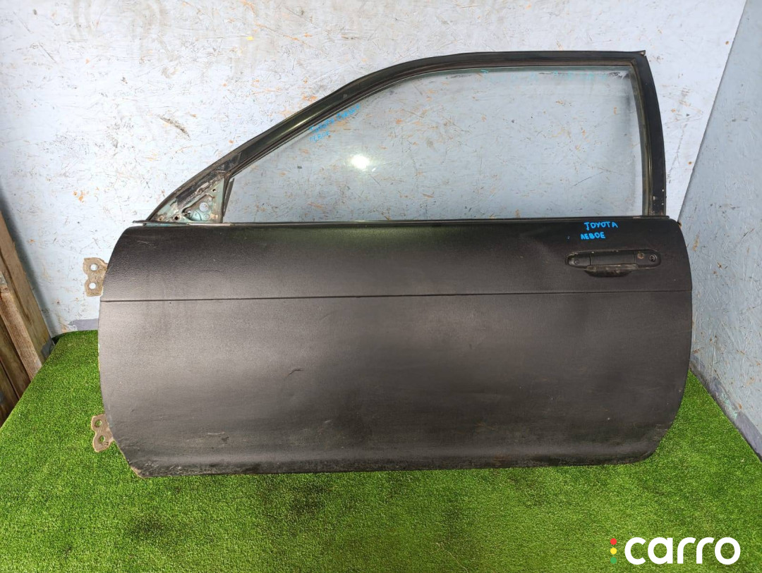 Дверь передняя левая Toyota Corsa 4 - фото №1