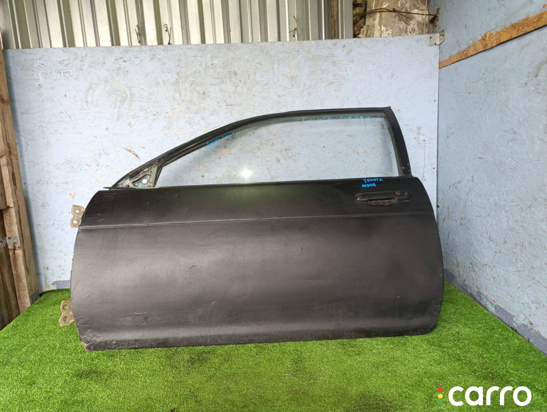 Дверь передняя левая Toyota Corsa 4 - фото №3