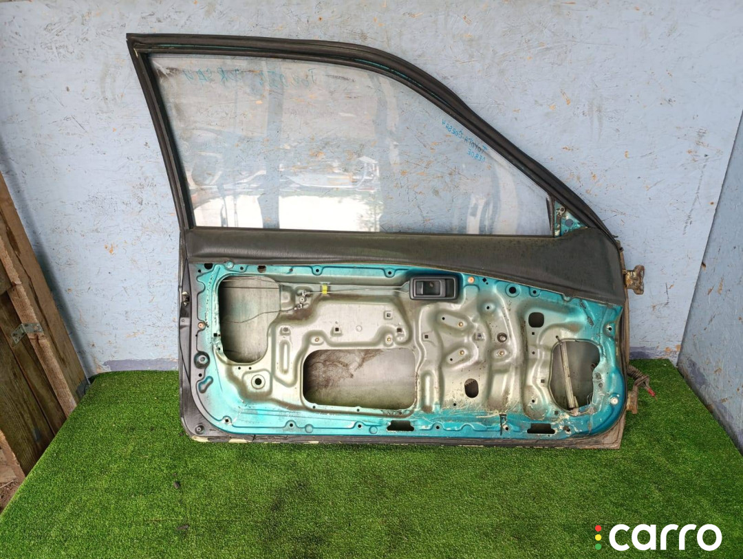Дверь передняя левая Toyota Corsa 4 - фото №4