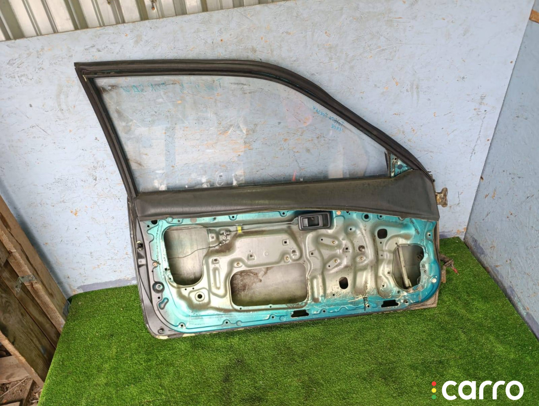 Дверь передняя левая Toyota Corsa 4 - фото №5