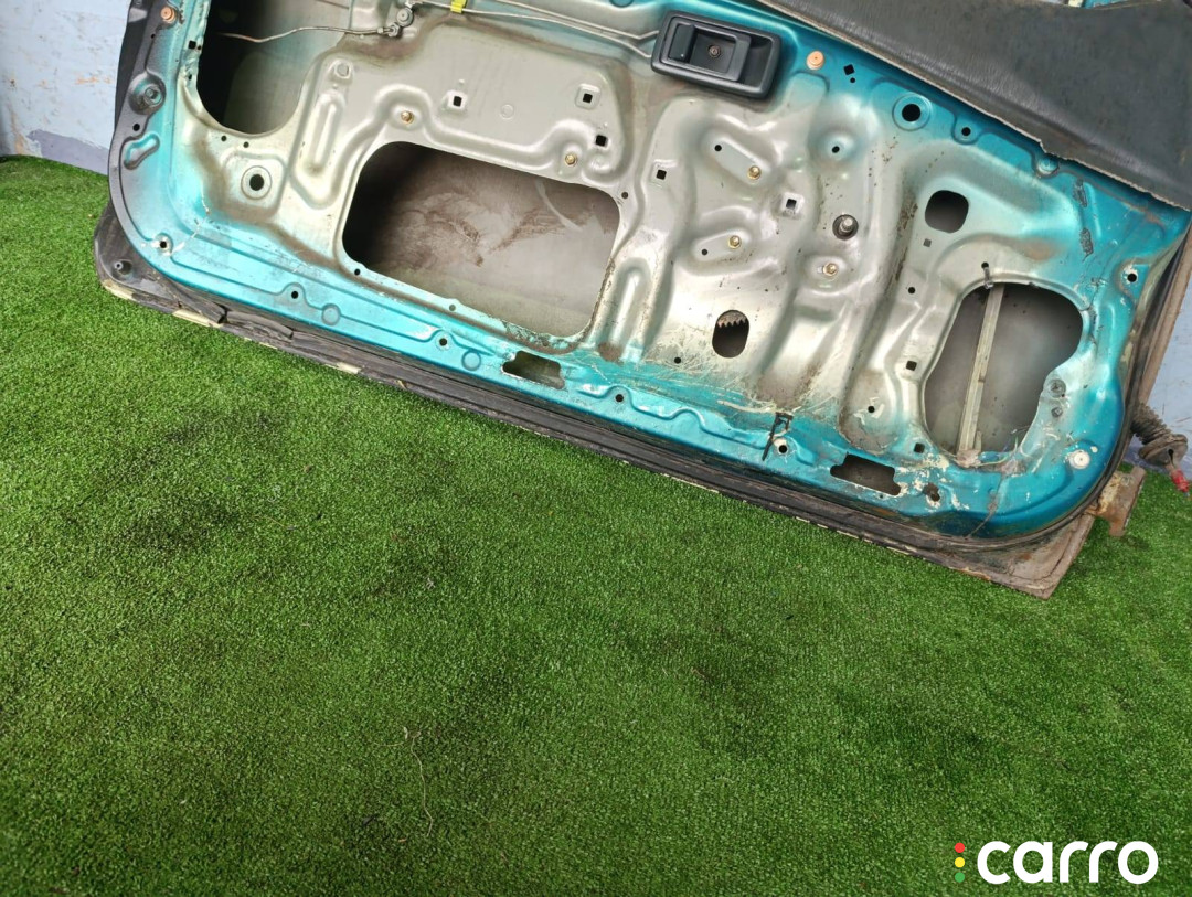 Дверь передняя левая Toyota Corsa 4 - фото №10
