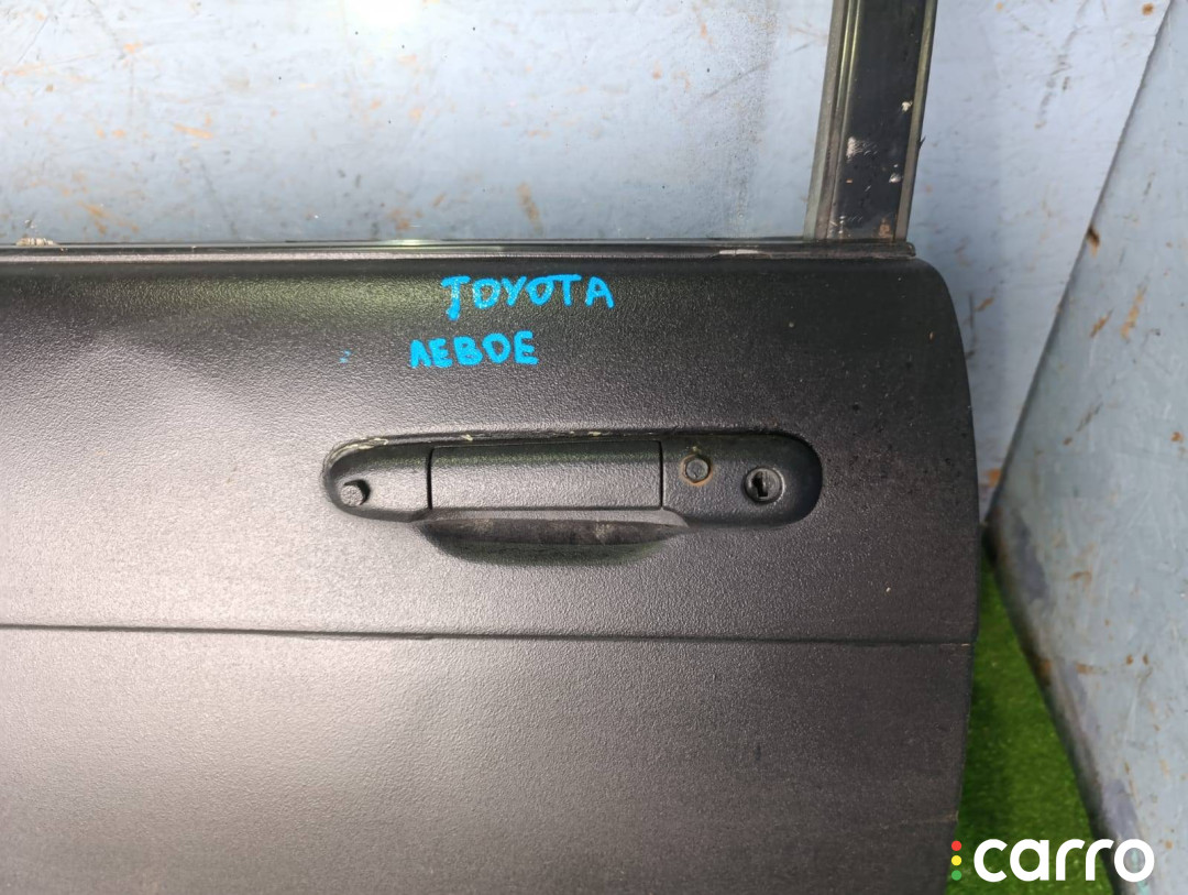 Дверь передняя левая Toyota Corsa 4 - фото №13